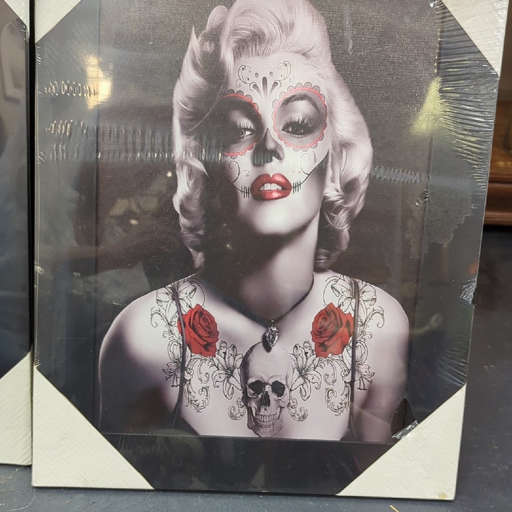 Day of the Dead Skull Art Print